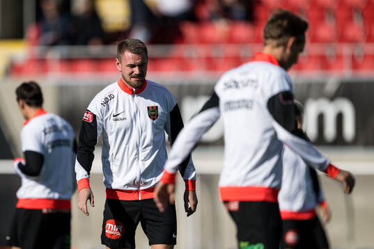 Brommapojkarnas Rasmus Örqvist