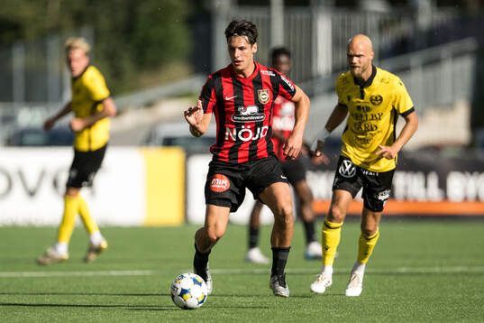 Brommapojkarnas Kevin Ackermann