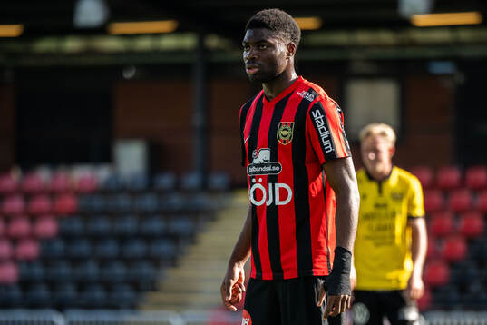 Brommapojkarnas Ezekiel Alladoh