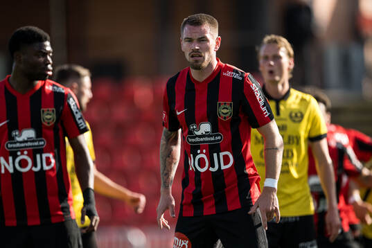 Brommapojkarnas Rasmus Örqvist