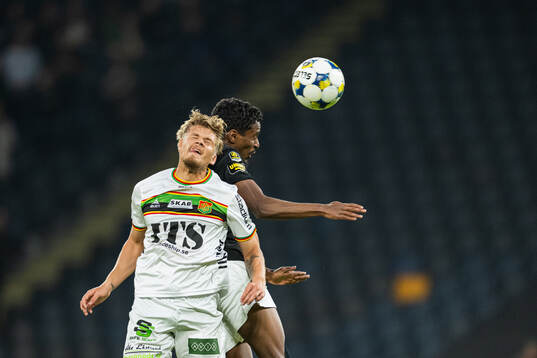 GAIS Kevin Holmén och AIKs Abdihakin Ali