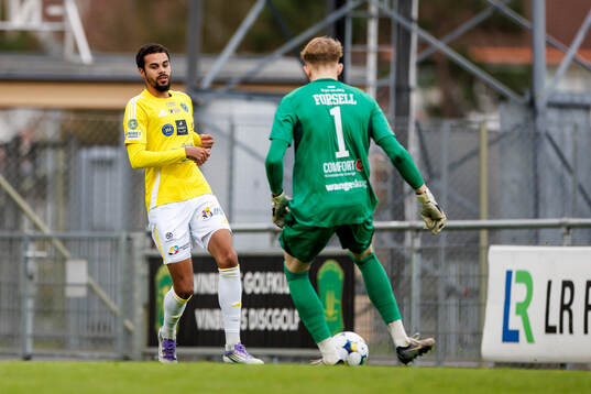 Falkenbergs Isaac Shears