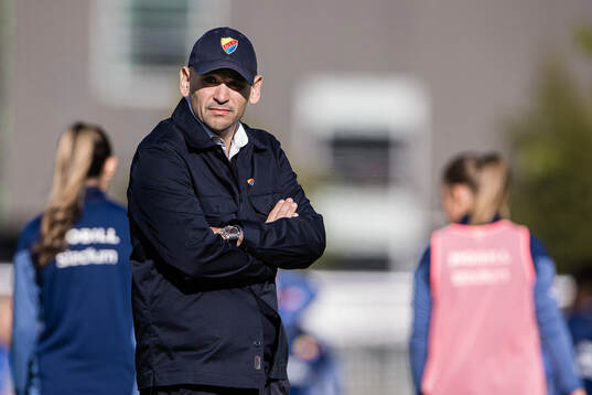 Djurgårdens tränare Marcelo Fernandez