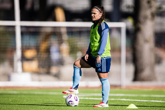 Djurgårdens Alexsandra Lobanova