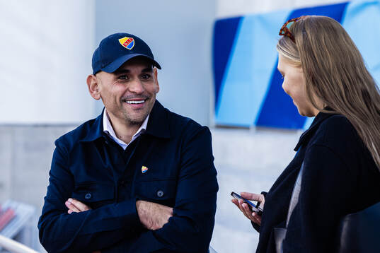 Djurgårdens tränare Marcelo Fernandez