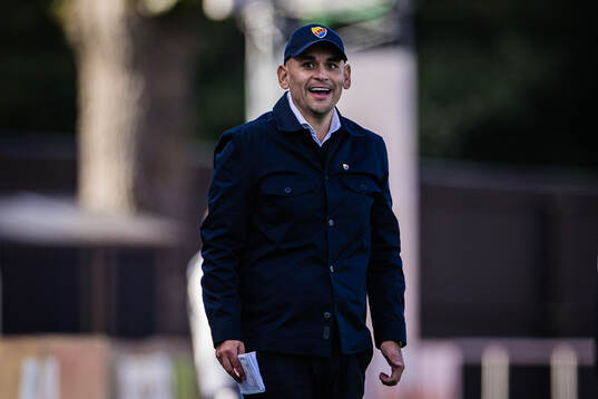 Djurgårdens tränare Marcelo Fernandez