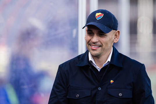 Djurgårdens tränare Marcelo Fernandez