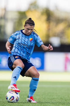 Djurgårdens Alexsandra Lobanova