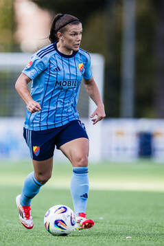Djurgårdens Alexsandra Lobanova