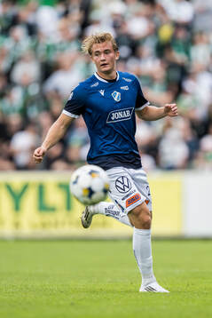 Halmstads Ludvig Arvidsson