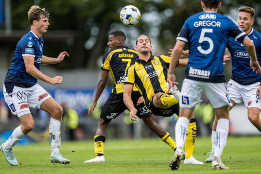 Hammarbys Nikola Vasic