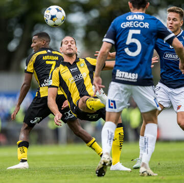 Hammarbys Nikola Vasic