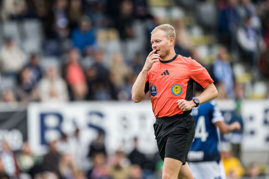 Domare Fredrik Klitte