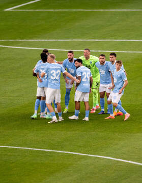 Malmö FFs spelare samlade