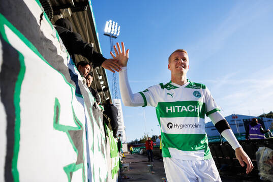 Västerås Simon Johansson jublar