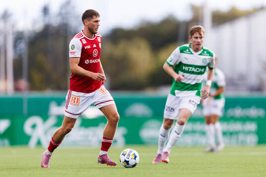 Sandvikens IFs Emil Engqvist