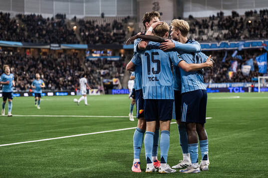 Djurgårdens Tokmac Nguen, Oskar Fallenius, August Priske