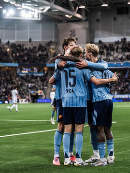 Djurgårdens Tokmac Nguen, Oskar Fallenius, August Priske