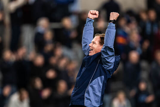 Djurgårdens assisterande tränare Christer Mattiasson