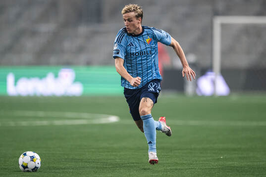 Djurgårdens Jeppe Møldrup Okkels