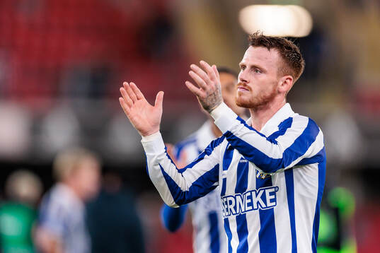IFK Göteborgs Tobias Heintz jublar