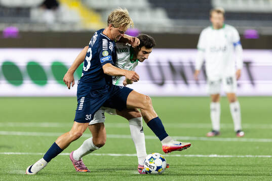 Utsiktens Sebastian Lagerlund och Brages Amar Muhsin