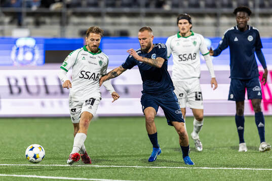 Brages Jacob Stensson och Utsiktens Alexander Faltsetas