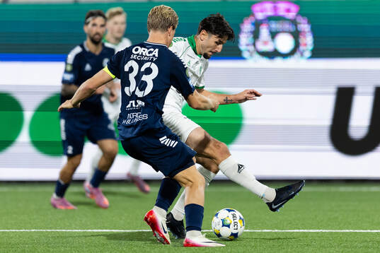 Brages Filip Trpcevski och Utsiktens Sebastian Lagerlund