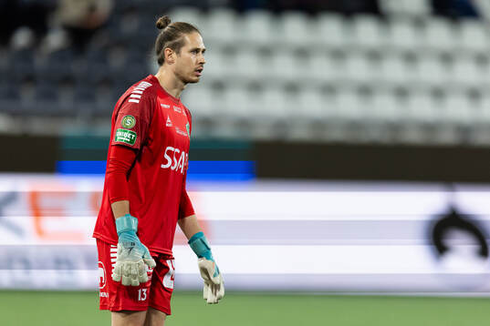 Brages målvakt Adrian Engdahl