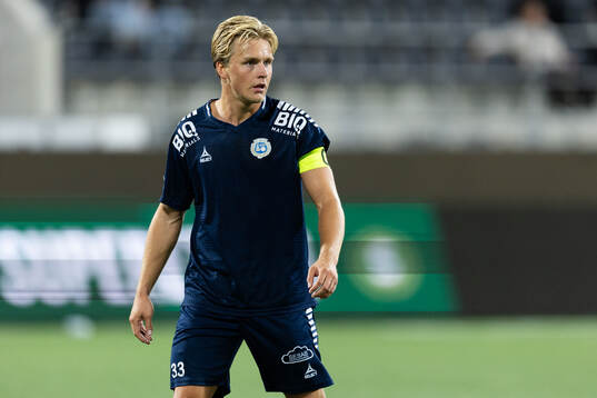 Utsiktens lagkapten Sebastian Lagerlund