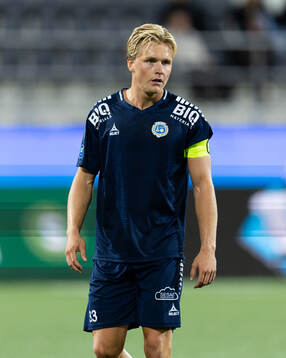 Utsiktens lagkapten Sebastian Lagerlund