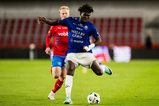 Trelleborgs Abel Ogwuche