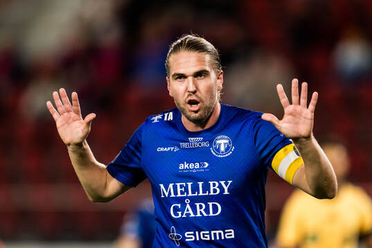 Trelleborgs Charlie Weberg