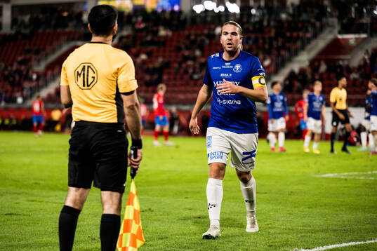 Trelleborgs Charlie Weberg