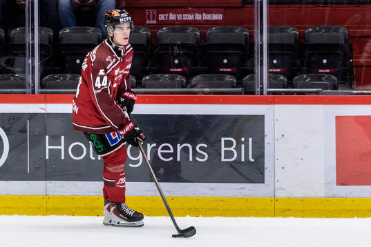 Örebros Melvin Fernström