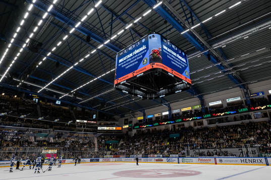 Mediakuben visar ett meddelande om att matchen tillfälligt