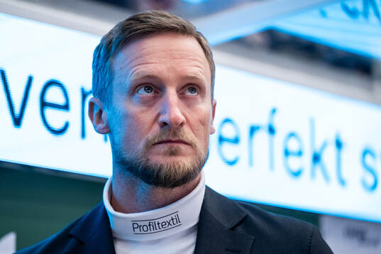 Leksands assisterande tränare David Printz