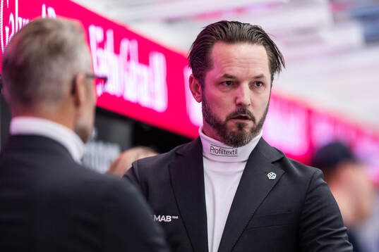 Leksands assisterande tränare Niklas Persson