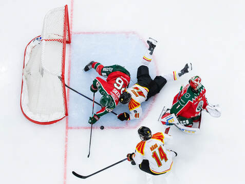 Frölundas Isac Heens