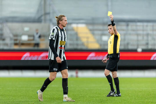 Landskronas Hampus Näsström varnas