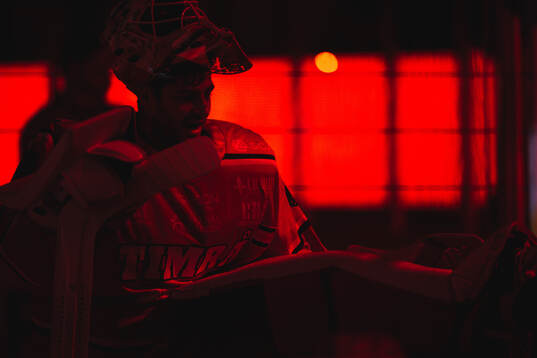 Timrås målvakt Tim Juel