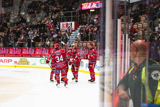 Timrås Ludvig Levinsson jublar