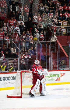 Timrås målvakt Tim Juel