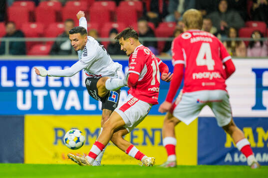 Örebros Antonio Yakoub och Kalmars Camil Jebara