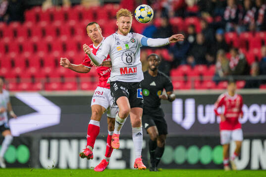 Kalmars Melker Hallberg och Örebros Karl Holmberg