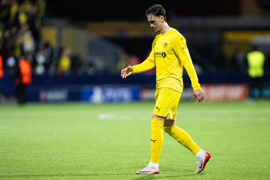 Andreas Helmersen of Bodø/Glimt