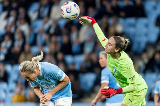 Malmö FFs målvakt Moa Öhman
