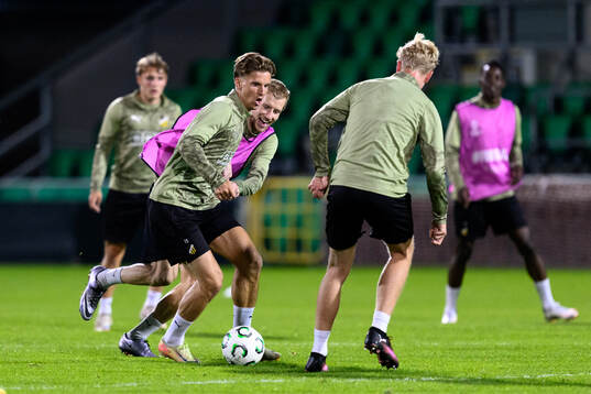 Samuel Leach Holm and Simon Gustafson