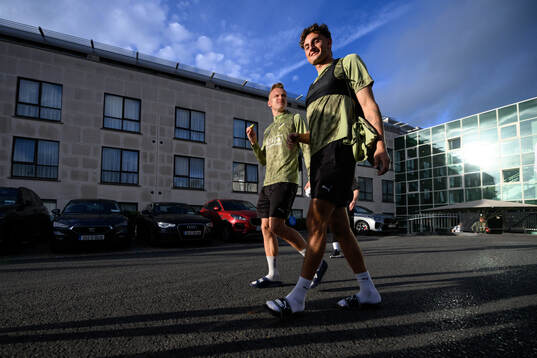 Marius Lode and Silas Andersen