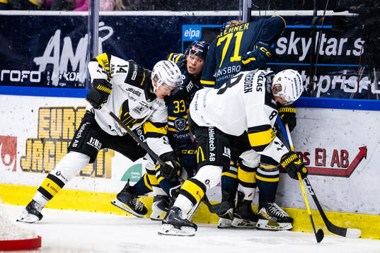 Södertäljes Måns Lindbäck och Karl Sterner mot